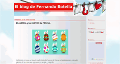 Desktop Screenshot of fernandobotella.net