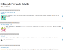 Tablet Screenshot of fernandobotella.net